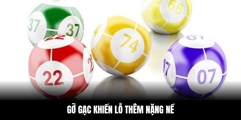 Gỡ gạc khiến lỗ thêm nặng nề